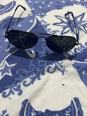 Black sunglasses