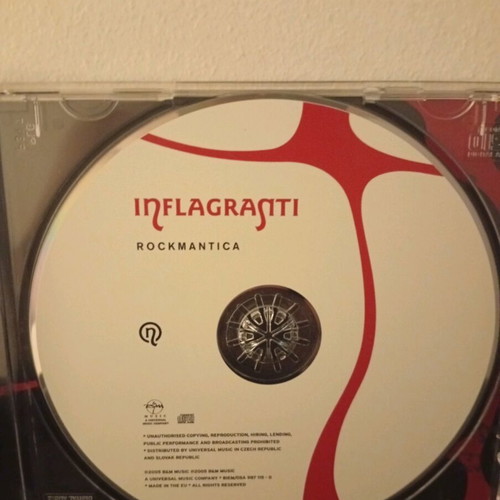Inflagranti Rockmantica CD like new, classical music