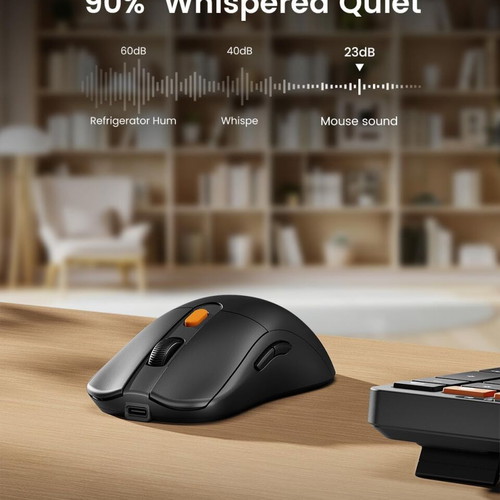 ProtoArc Bluetooth Wireless Keyboard and Mouse Rechargeable QWERTZ Layout