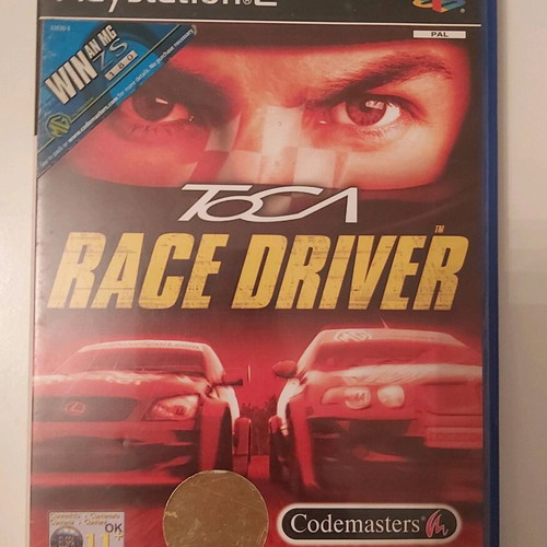 Toca Race Driver Playstation 2 used, racing