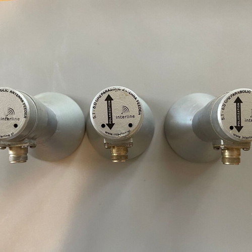 Interline Feeder 5GHz antennas set of 3 like new