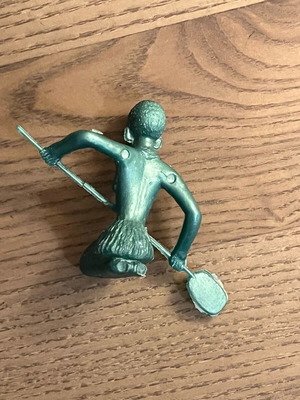 Plastic figure like new