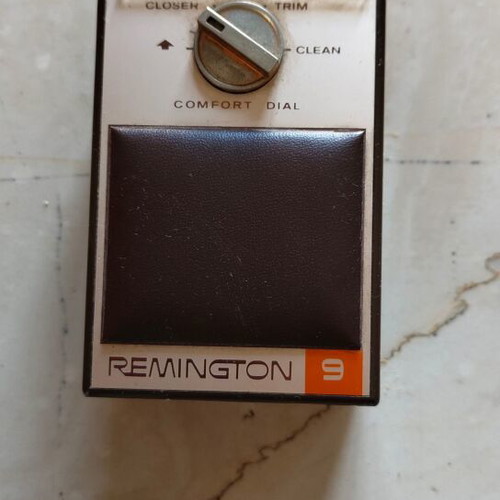 Remington Electro-blade 9 shaver used, vintage