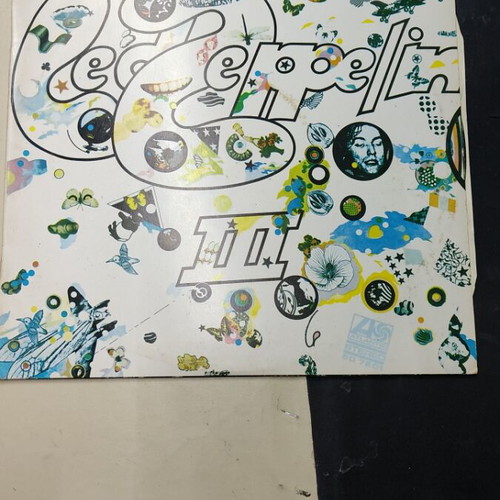 Led Zeppelin record like new