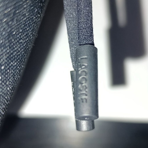 Lacoste crossbody bag like new, black