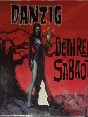 Danzig Deth Red Sabaoth CD used, heavy metal digisleeve