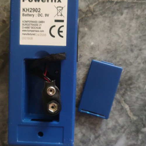 Detektor Powerfix KH 2902 like new for voltage and metal detection
