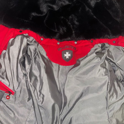 Wellensteyn women's jacket used, red, size L