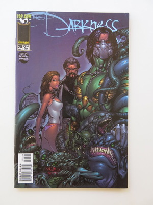 The Darkness Vol.1 #020 comic like new, English