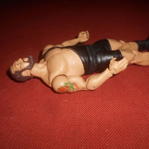 WWE Wrestling Big Show action figure used Mattel FlexForce
