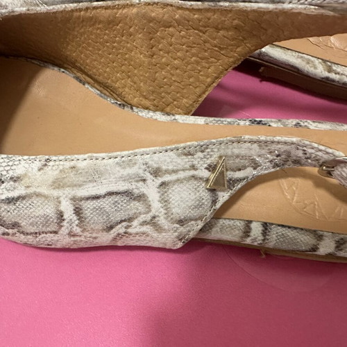 Sandalista ballerina shoes used, size 37, gray