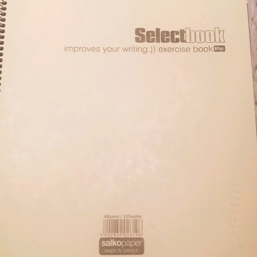 Large notebooks like new, pack of 3