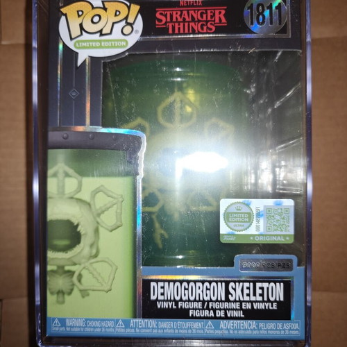 Funko Pop! Demogorgon Skeleton Limited Edition vinyl figure