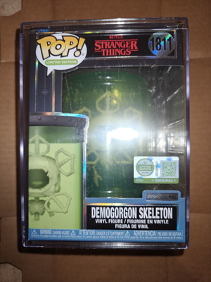 Funko Pop! Demogorgon Skeleton Limited Edition vinyl figure