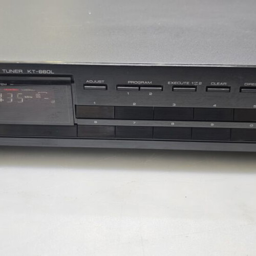 Kenwood KT 660L stereo tuner used, working condition