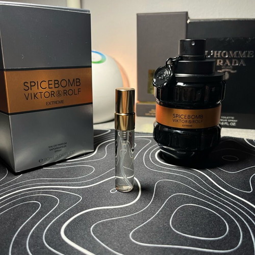 Spicebomb Extreme 5ml new authentic decant perfume