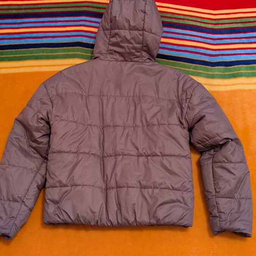 Nike Teen Jacket XS Like New Olive Grey Therma-FIT