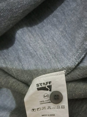 Staff blouse Medium gray like new