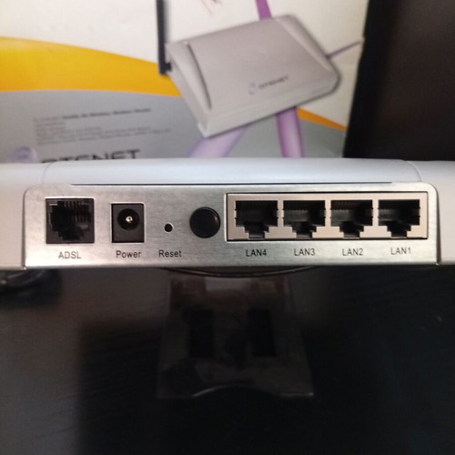 Sagem Fast 1500WG DSL wireless router modem used
