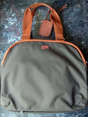 American Tourister Τσάντα Laptop 15.6 μεταχειρισμένη, καφέ με πορτοκαλί