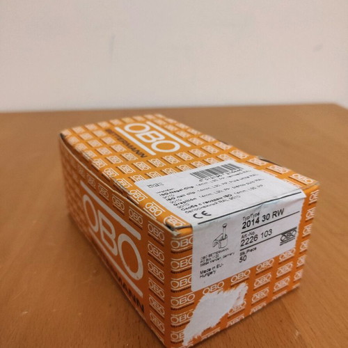 Cable fixing nails (roca) 14/30 new, pack of 50 pcs