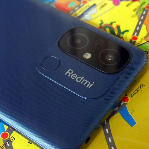 Xiaomi Redmi 12C used, 6.71", Android 14, 3+3/64GB, NFC, 5000mAh, blue