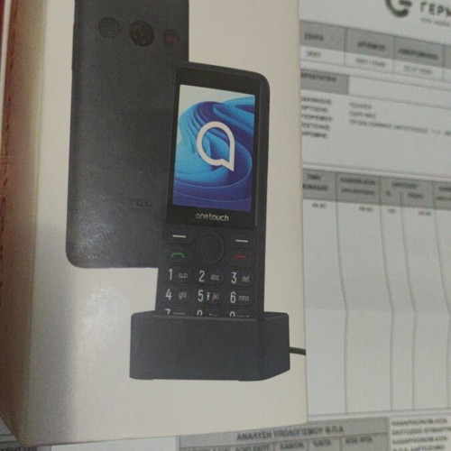 TCL ONETOUCH 4042S mobile phone new, gray, Dual SIM