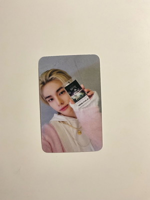 Lomocard Stray Kids Hyunjin και Skz, καινούργιο