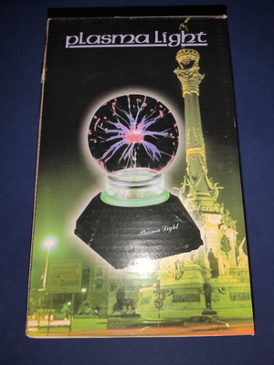 Plasma Ball decorative lamp like new