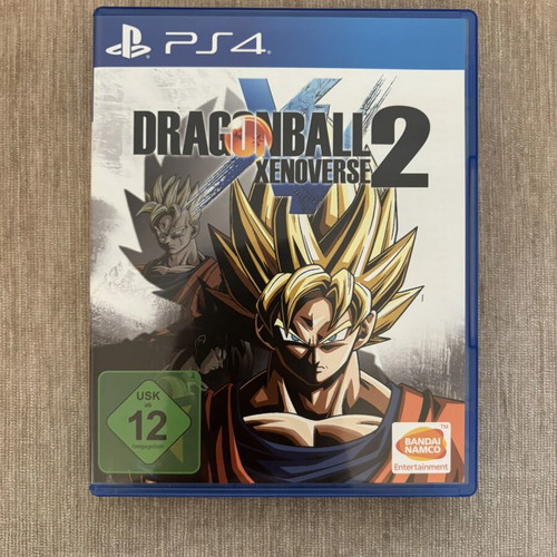 Dragon Ball Xenoverse 2 PlayStation 4 game