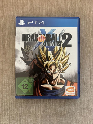 Dragon Ball Xenoverse 2 PlayStation 4 game