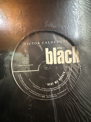Vinyl record used