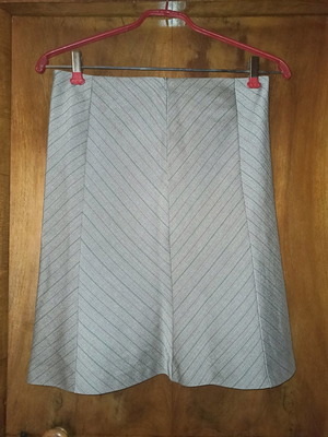 Mini striped skirt Xanaka like new, size small