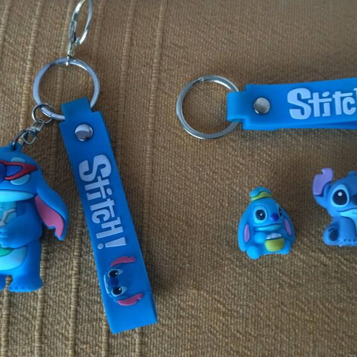 Stitch figures and cards like new