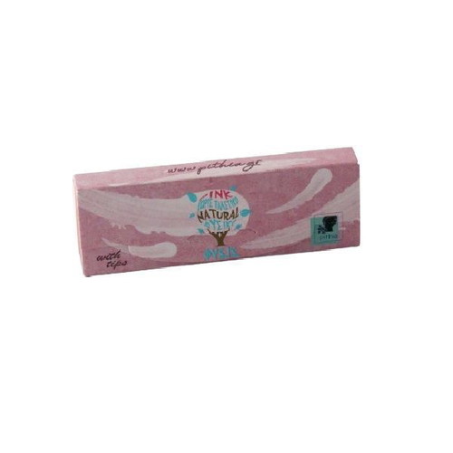 Pythia Fysis Pink Rolling Papers 1 1/4 50 Sheets with Tips new