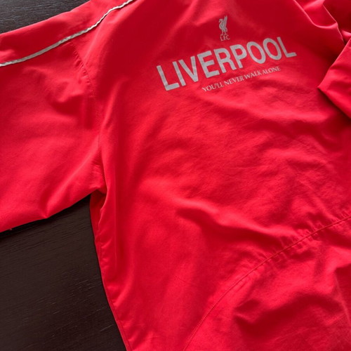 Liverpool 2004 windbreaker jacket used, size M (fits XL)