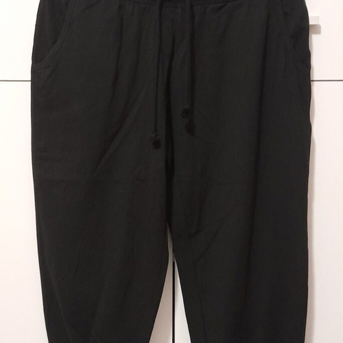 Capri sweatpants women's black like new, size S