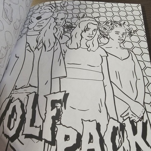 The Unofficial Yellowjackets Coloring Book μεταχειρισμένο