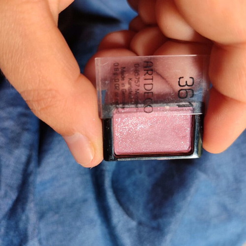 Artdeco and Biolife eyeshadows used, set of 3 pieces