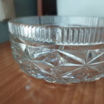 Crystal bowls, set of two