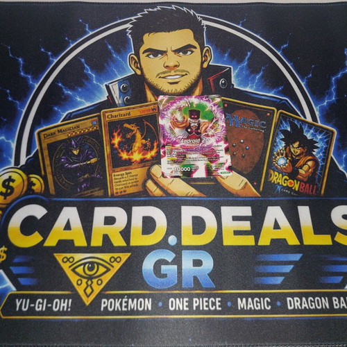 Androids 20, 17 & 18 Bionic Renaissance card like new