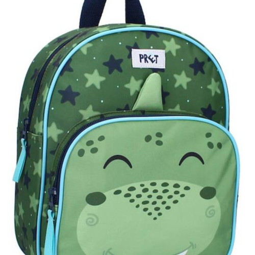 Pret a Porter Preschool Shoulder Bag green, new