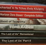 PS4 game bundle 6 games like new