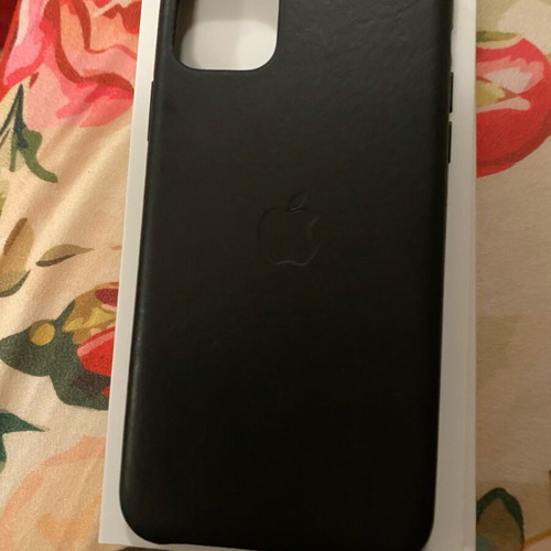 Apple leather case for iPhone 11 Pro Max like new