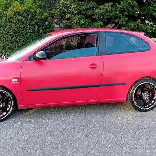 Seat Ibiza FR Facelift 2007 coupe manual, used, 1.8L turbo 200hp