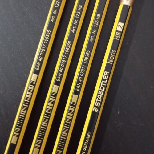 Μολύβια Staedtler Noris HB 2, σετ 4