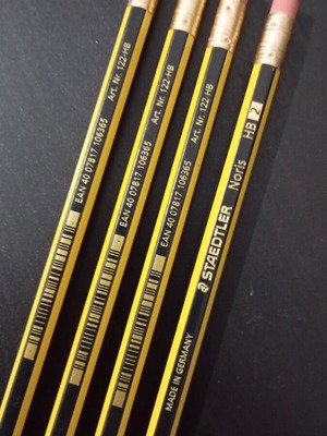Μολύβια Staedtler Noris HB 2, σετ 4