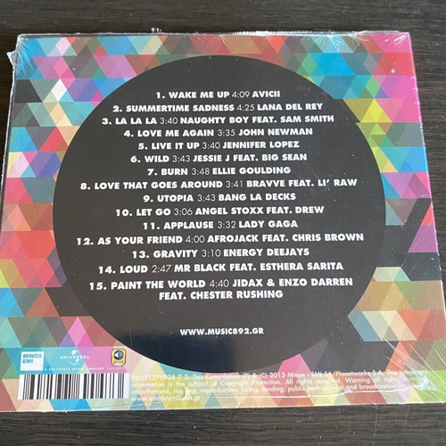 Dance To The Music 2014 CD new