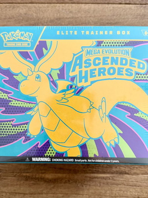 Pokemon TCG Ascended Heroes Elite Trainer Box καινούργιο