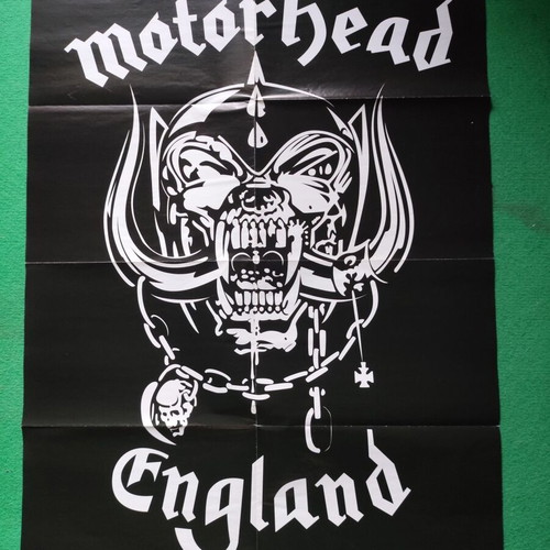 Motörhead England Poster 75×55 cm like new, Metal Hammer